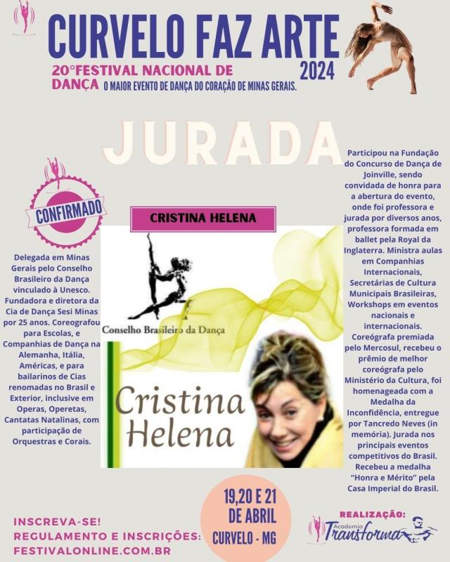 Cristina Helena - Jurada 2024